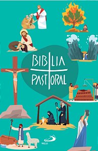 Bíblia Pastoral - Média Catequese - Capa Cristal