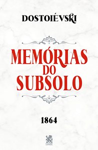 Livro Memórias do subsolo