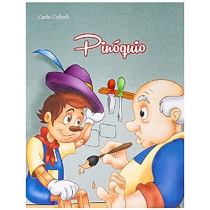 Livro Mini - Clássicos: Pinóquio