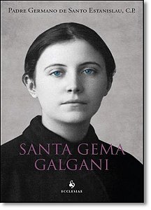 Livro Santa Gema Galgani