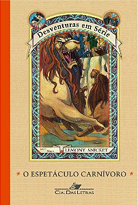Livro O espetáculo carnívoro