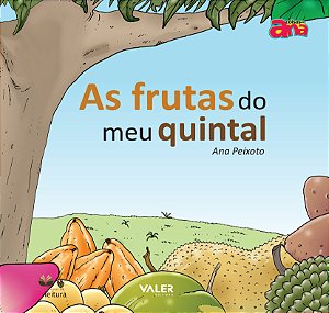Livro As frutas do meu quintal