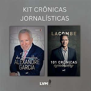 Kit crônicas jornalísticas