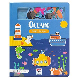 Feltros Animados: Oceano