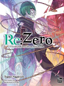 Livro Re:Zero - Começando uma Vida em Outro Mundo - Livro...