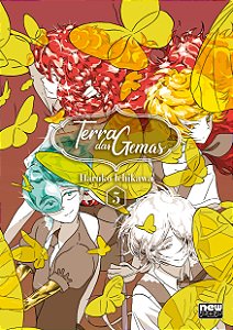 Livro Terra das Gemas (Houseki no Kuni): Volume 05