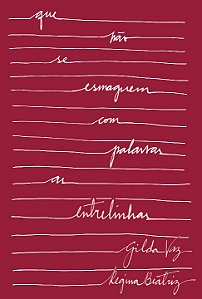 Livro Que Não Se Esmaguem Com Palavras As Entrelinhas