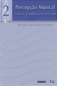 Livro Percepção musical: leitura cantada à primeira vista (Volu...