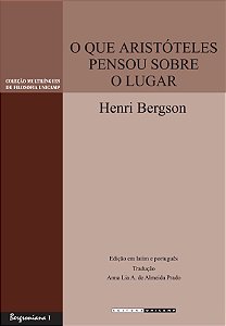 Livro O que Aristóteles pensou sobre o lugar