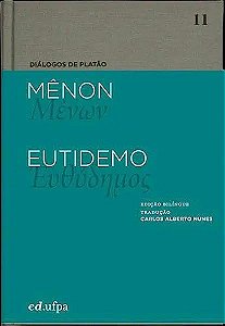 Livro Mênon - Eutidemo