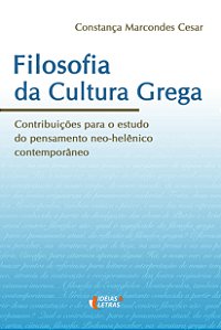 Livro Filosofia Da Cultura Grega