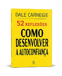 Livro 52 Reflexões: Como desenvolver a autoconfiança