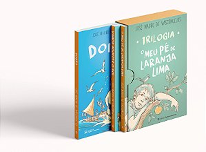 Livro Box trilogia meu pé de laranja lima