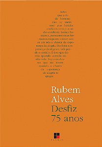 Livro Desfiz 75 Anos