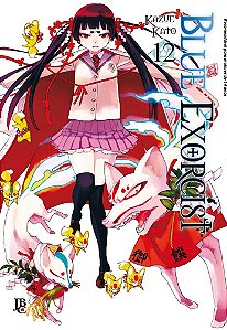 Blue exorcist vol. 12