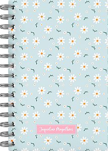 Caderno - Margaridas