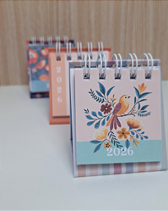 Calendário Minizinho 2026