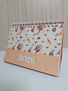 Calendário de Mesa 2026