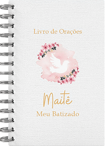 Livro de Orações - Capa Feminina - Kit 10 unidades