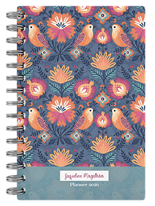 Planner Slim - Jardim Noturno