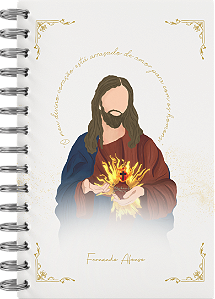 Caderno - Sagrado Coração de Jesus