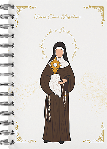 Caderno - Santa Clara de Assis