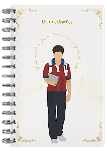 Livro de Orações - Capa São Carlo Acutis