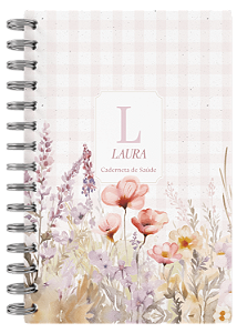 Caderneta de Saúde - Lavanda Floral