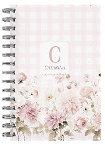 Caderneta de Saúde - Capa Floral Dália