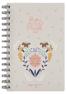 Planner Slim - Coração