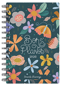 Planner - Borboleta Verde