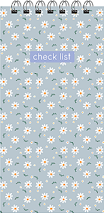 Check list - Margaridas