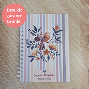 Kit Planejamento + Lembrança
