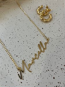 Colar Personalizado Nome