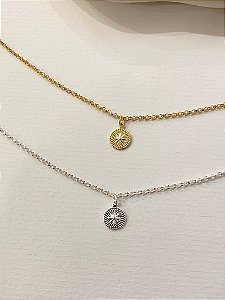 Tornozeleira com Medalha Estrela