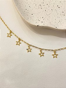 Tornozeleira de Estrelas