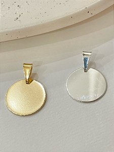 Pingente Medalha Grande