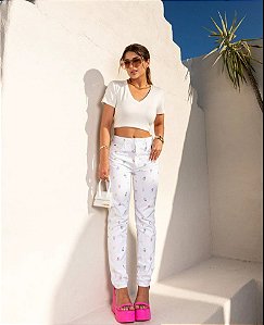 Calça Mom Ibiza
