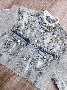 Jaqueta Jeans Chris