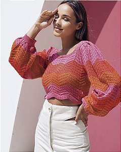 Cropped Tricot Texas