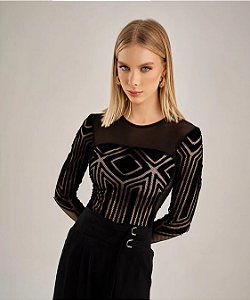 Blusa Renda Val