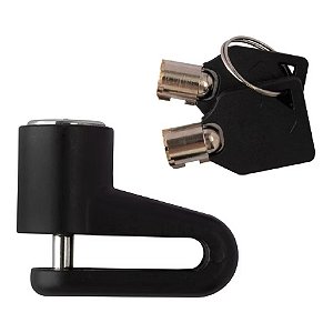 Cadeado Trava De Disco Freio Moto Antifurto Universal