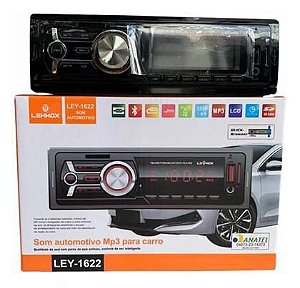 Som Automotivo Bluetooth FM MP3