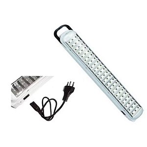 Luminária de Emergência 63 LED Recarregável Bivolt DP