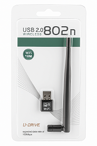 Antena para PC Wireless WiFi USB 1800 Mbps