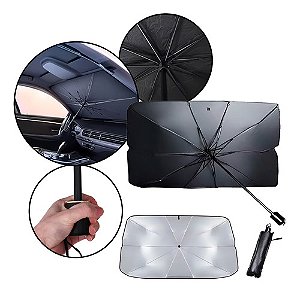 Protetor Solar Parabrisa Sombrinha