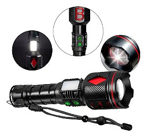 Lanterna Tática Militar Led P90