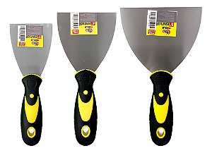Kit Espátulas De Aço