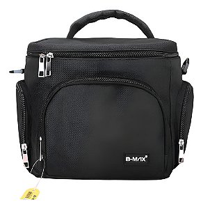 Bolsa Térmica Multiuso Marmita Preto