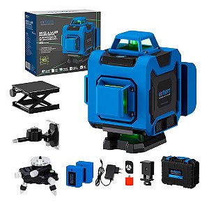 Nível A Laser 4d 16 Linhas